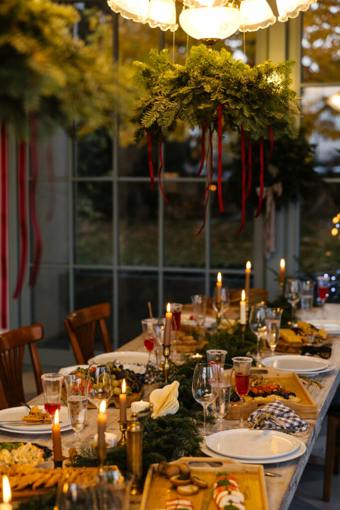 Catering eventowy Kraków - dekoracja eventu