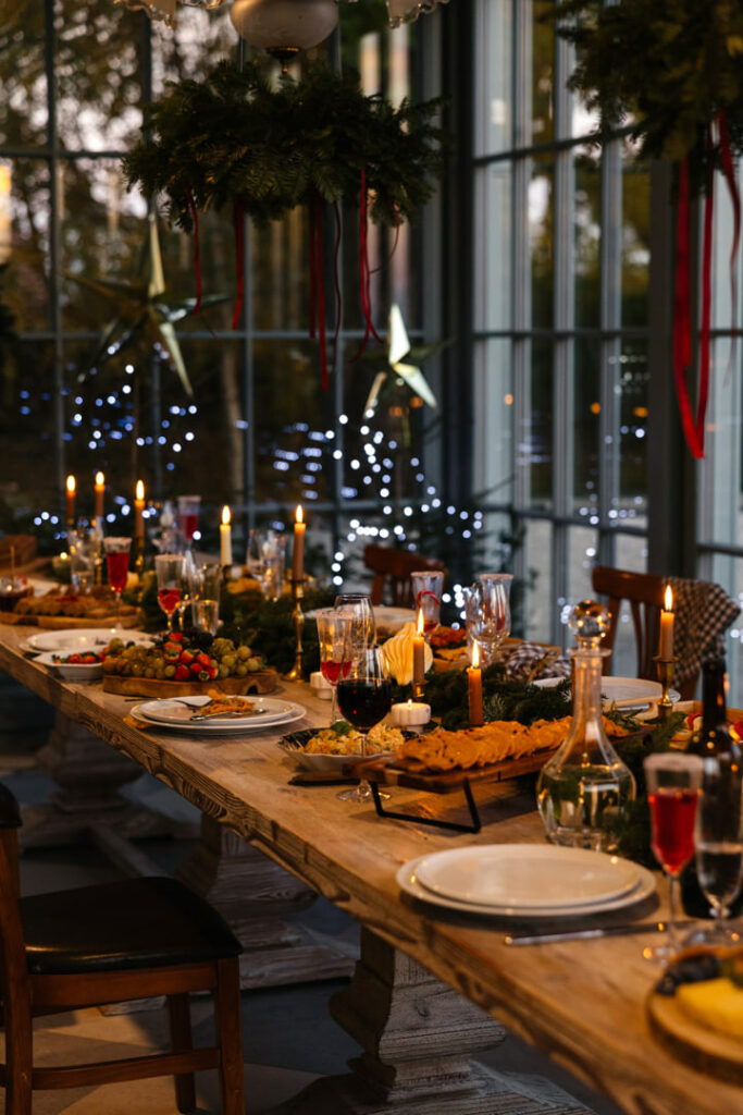 Przyjęcie zasiadane catering eventowy Kraków
